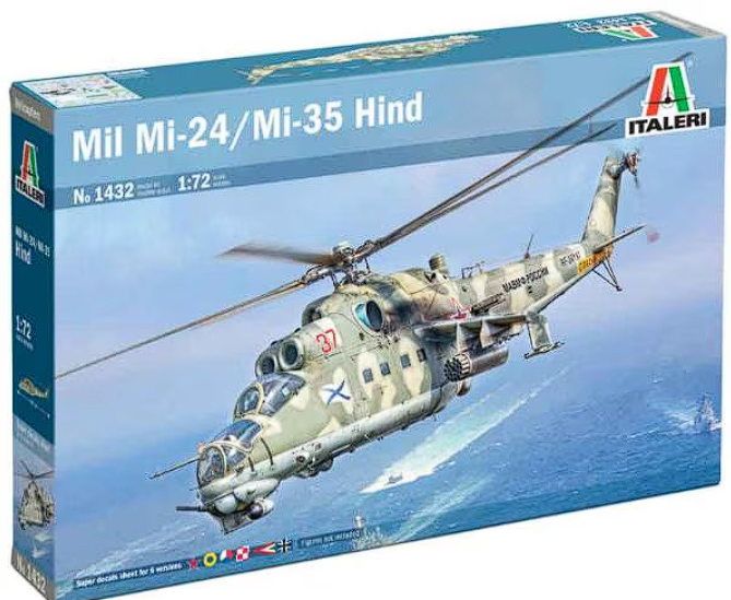 1432ИТ Вертолет Ми-24П / Ми-35П Italeri