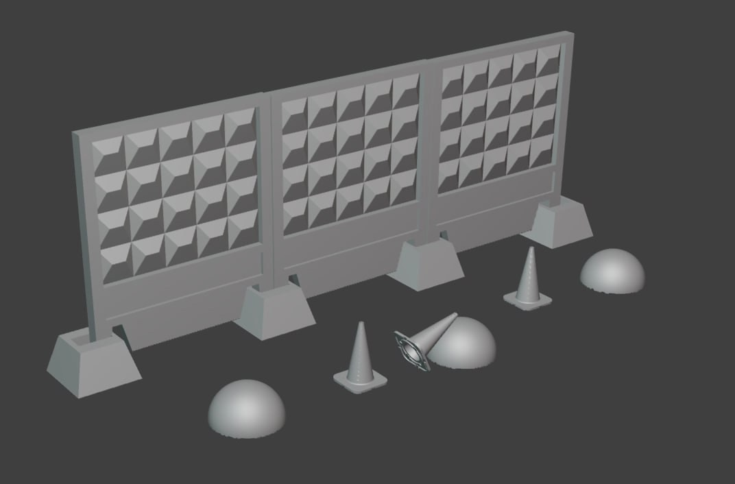 HE-48044 Миниатюра набор аксессуаров Hobby Expert