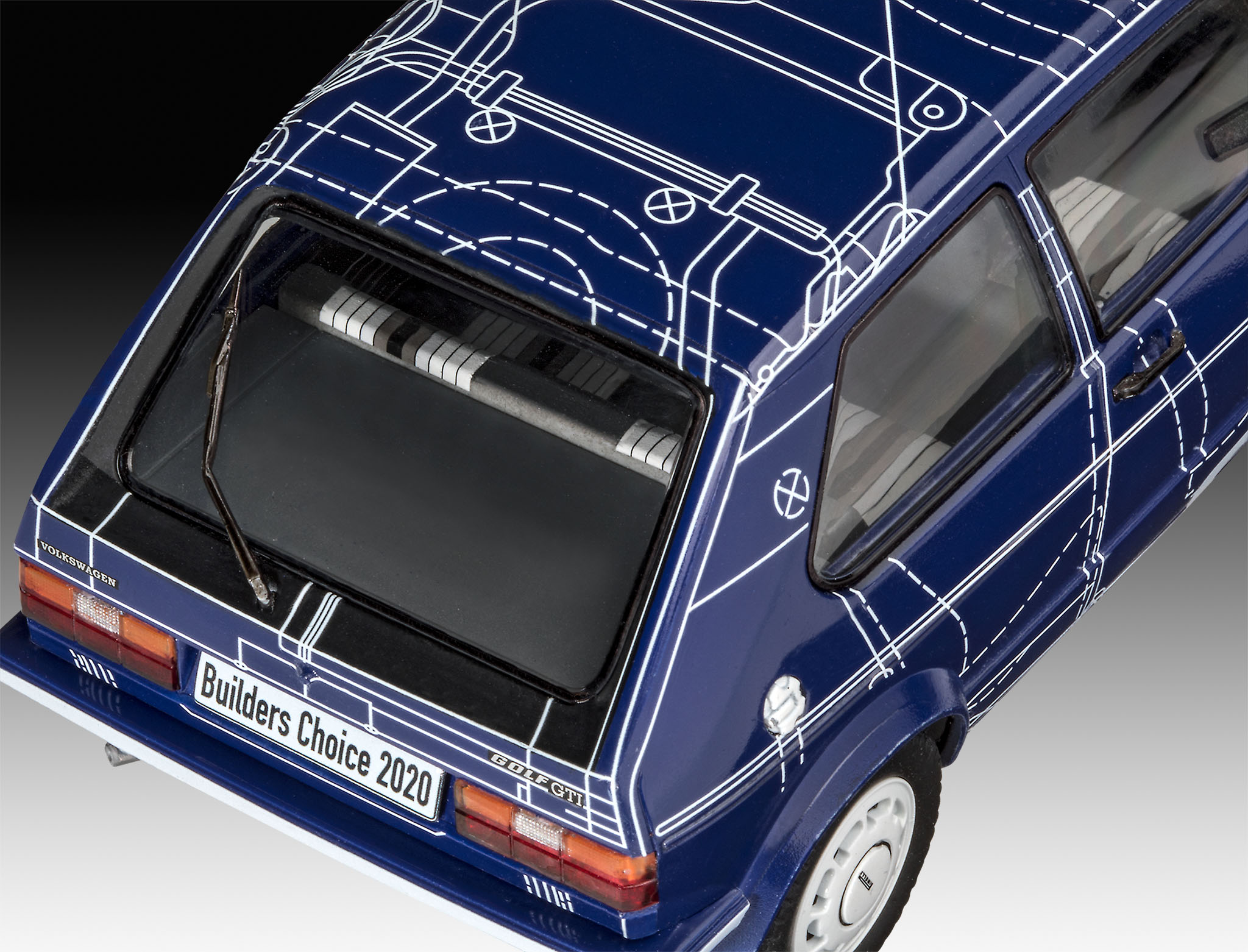67673RE Набор Автомобиль VW Golf Gti "Builders Choice" Revell