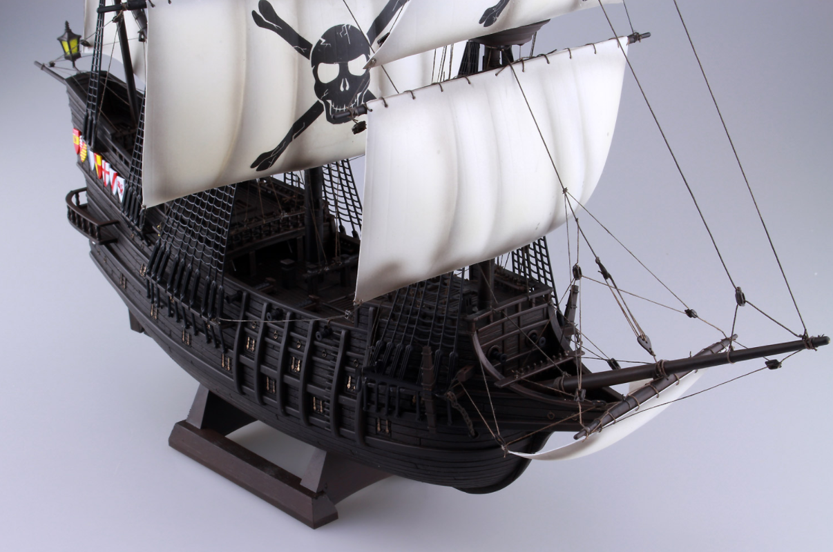 AO-055007 Сборная модель корабля 1/100 Pirate Ship Aoshima