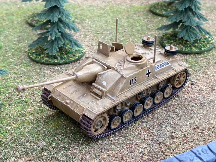 A01306V Самоходная артиллерийская установка Stug III 75mm Assault Gun Airfix