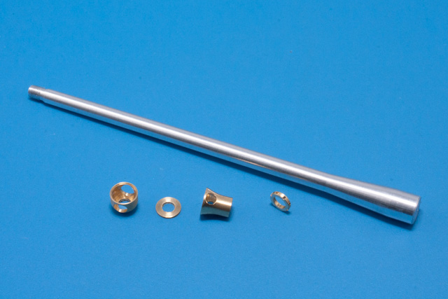 35B147RB Ствол British 77mm HV cal. 76,2mm for A34 Comet for Bronco