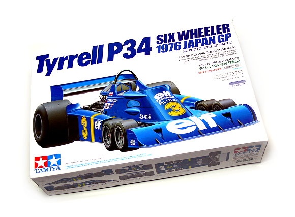 20058 Tyrrell P34 Six Wheeler - с фототравлением