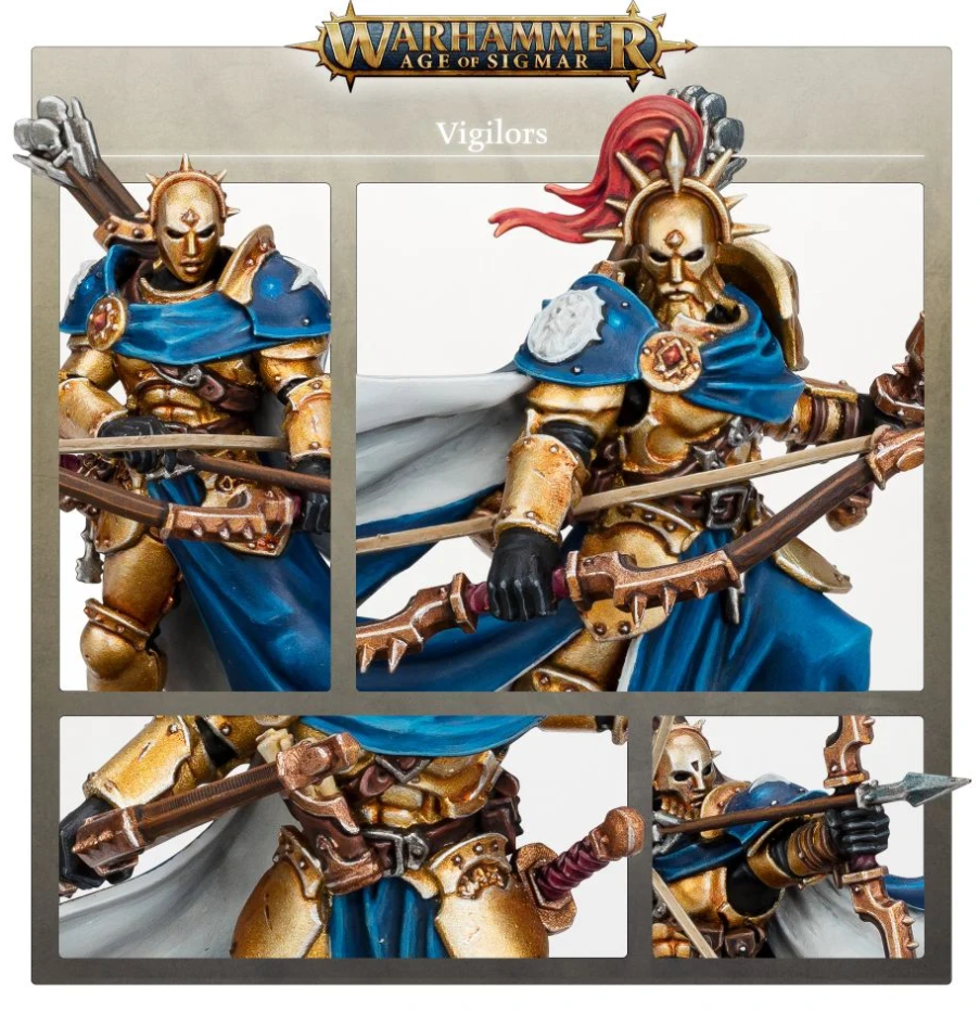 96-53GW Набор Грозорожденные Вечные. Дозорные (AoS: Stormcast Eternals Vigilors)