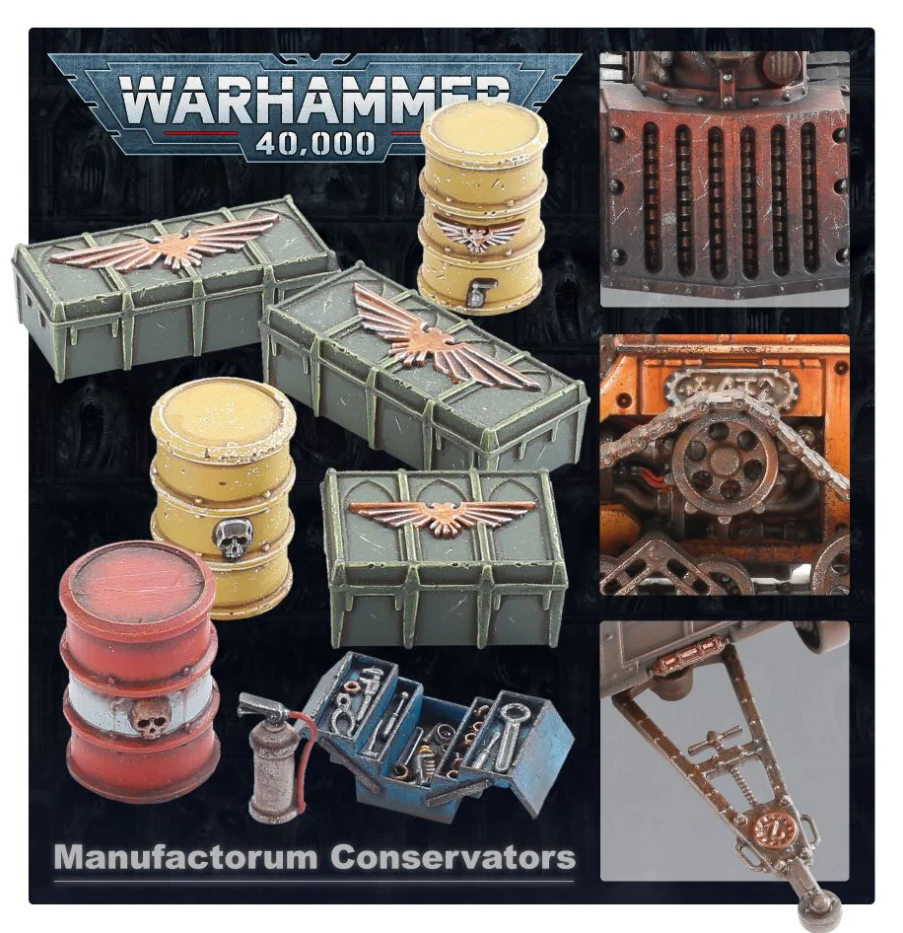 64-60GW Набор Зона Битвы: Мануфакторум. Консерваторы (Battlezone: Manufactorum - Conservators)