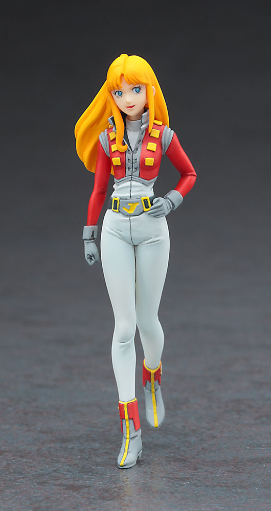 64775-Космический истребитель с фигуркой FIGHTER 2 w/ALFIN FIGURE (Limited Edition) Hasegawa