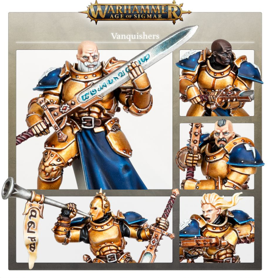 96-51GW Набор Грозорожденные Вечные. Покорители (AoS: Stormcast Eternals Vanquishers)