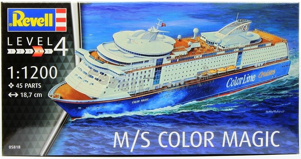 05818 Круизный корабль M/S Color Magic