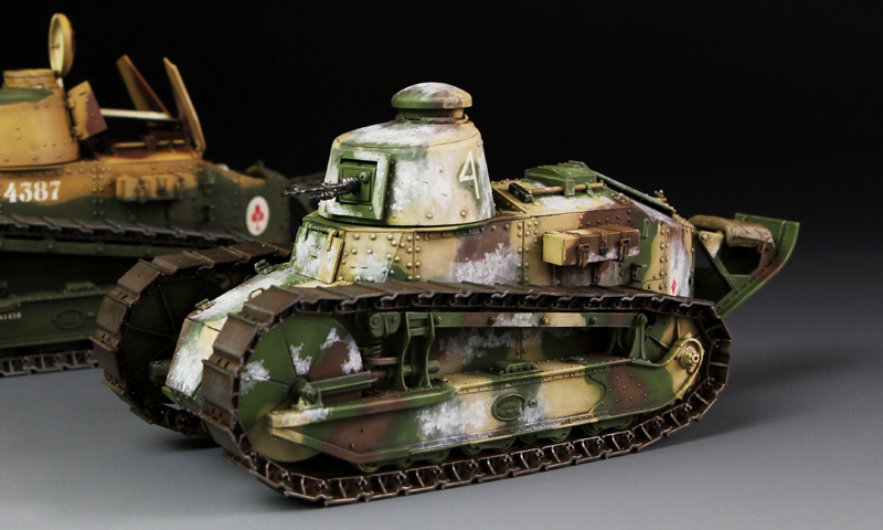 TS-008 French FT-17 Light tank (Cast turret) Meng