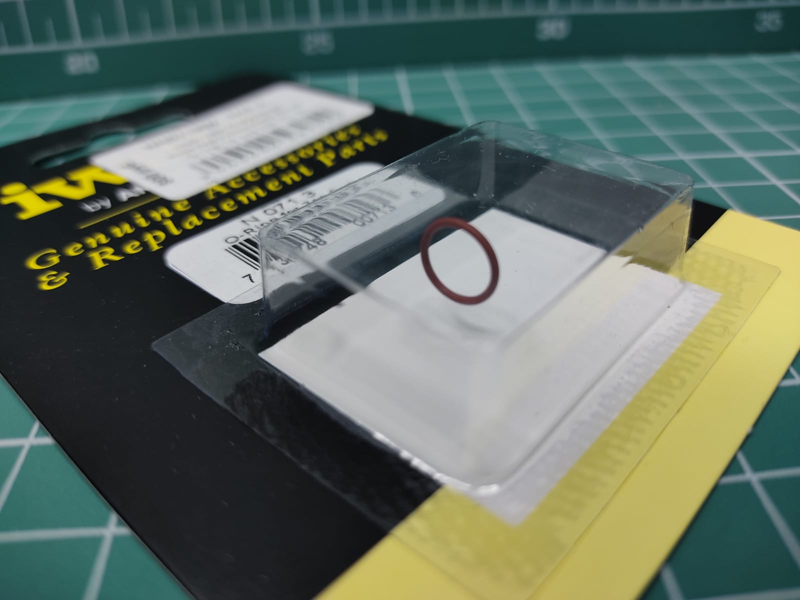 N0713IW Уплотнительное кольцо бачка для аэрографов CN/TRN1 O-ring 7сс cup (N 071 3)