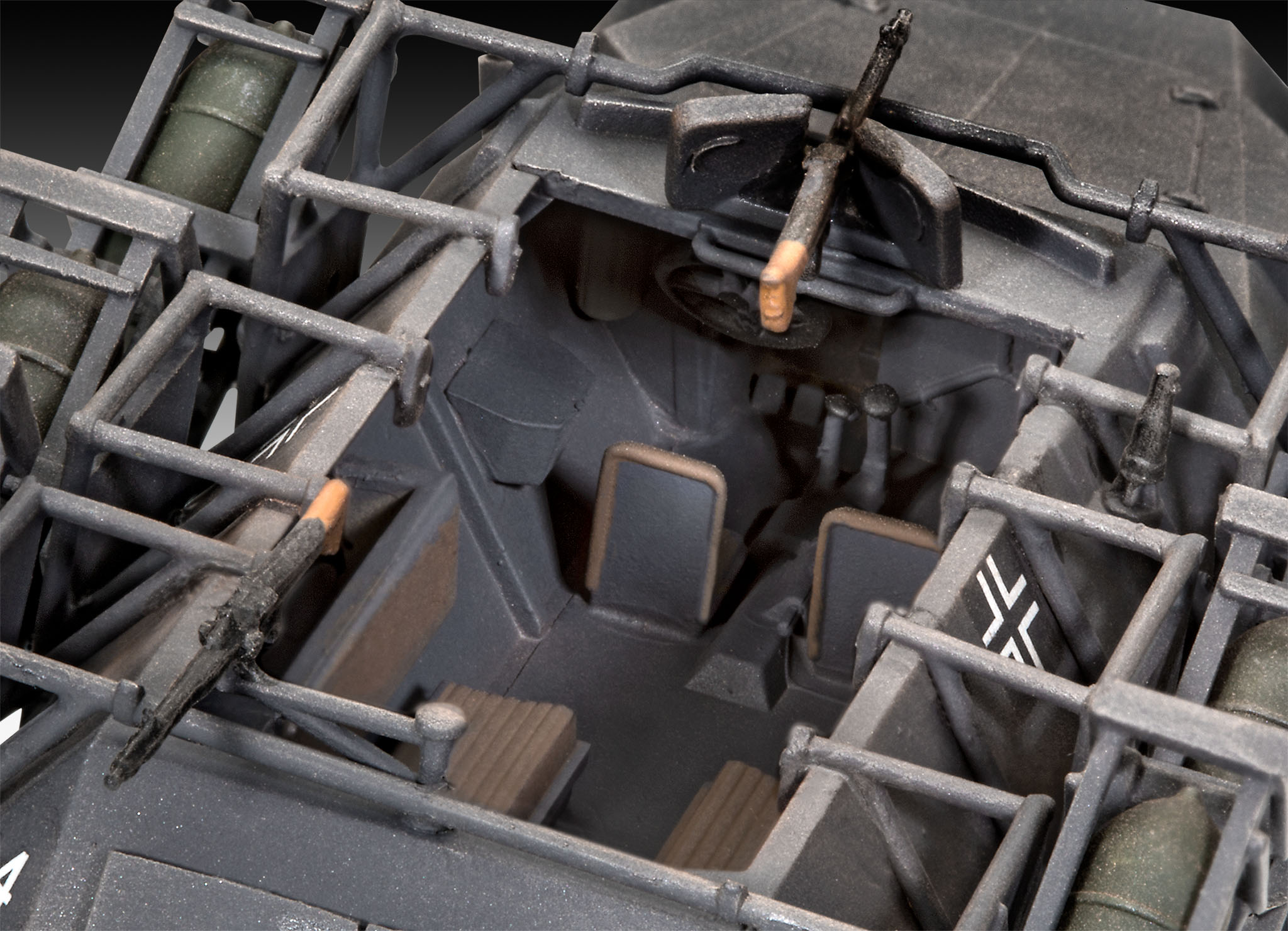 03324RE Германский бронетранспортёр Sd.Kfz. 251/1 Ausf. C + Wurfr. 40 Revell