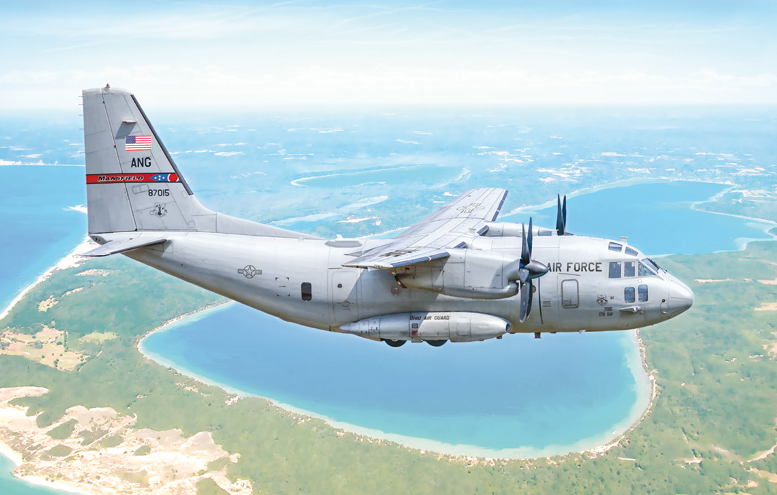 1450ИТ Самолет C-27J SPARTAN / G.222 Italeri