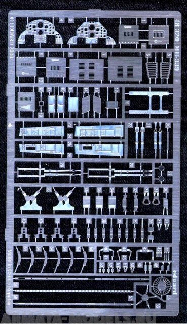 48320 Фототравление для MB-339 for Frems kit