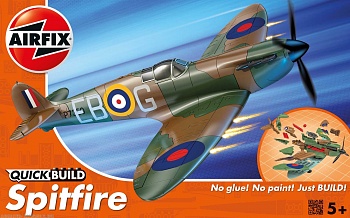 J6000 QUICKBUILD Spitfire
