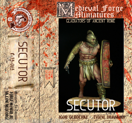 C-75-065 Фигура  Secutor Medieval Forge Miniatures