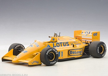 Lotus 99T Honda F1 #11 Japanese GP 1987 Nakajima