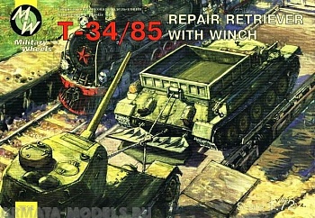 MW7212 T-34/85 REPAIR RETRIEVER WITH WINCH