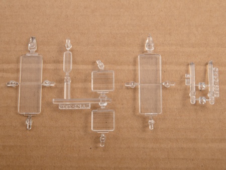 1563AVD Сборная модель УАЗ-САРЗ-2925 медицинский AVD Models