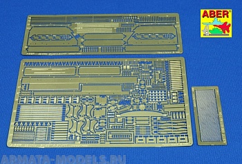 ABR-35-078  Дополнения для  SU-85M & SU-100 для Dragon, Zvezda 1/35