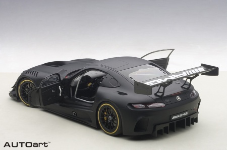 Mercedes-Benz AMG GT3 2015 Plain Body Version Autoart