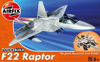 J6005 QUICKBUILD F22 Raptor