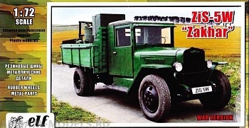 7243ELF Сборная Модель грузовика ЗИС-5В