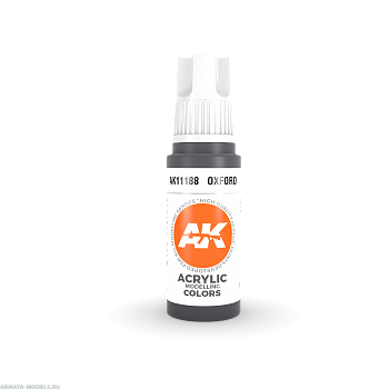 AK11188 Краска акриловая Oxford 17ml