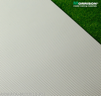 041mch150 Объёмная текстура металлочерепицы М 1:160. (Лист А4-19см.х28см.)