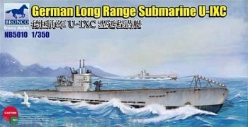 NB-5010 Подводная лодка German Long Range Submarine U-IXC