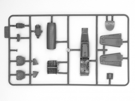 48151 Мустанг P-51 Д-15, американский истребитель ІІ Мировой войны ICM
