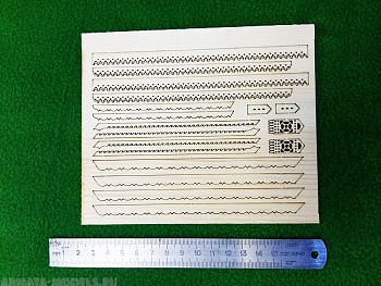 5122 резные украшения для строений