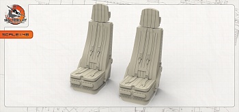 smk48063 Высокодетализированные кресла для ми-28