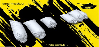 AM35586 Мешки на бампер 5 шт.