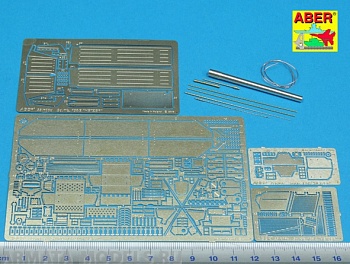 ABR-35-K06  Дополнения для  Sd,Kfz. 138/2 „HETZER” для Tamiya 1/35