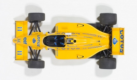 Lotus 99T Honda F1 #11 Japanese GP 1987 Nakajima Autoart