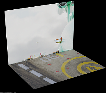 AM7277 Подставка Палуба (Только вместе с Охотником) 