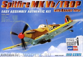 80214 Самолет Spitfire MKVb/TROP