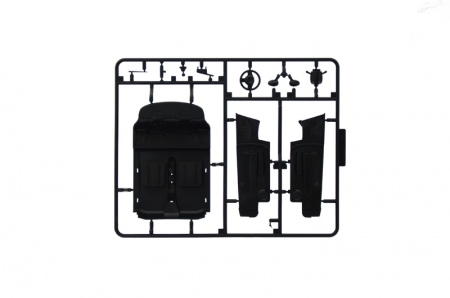 3647ИТ Автомобиль FIAT 500 ( 2007) Italeri