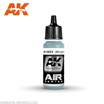 AK2253 Акриловая краска AII Light Blue 17ml