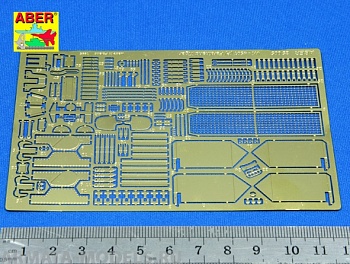 ABR-35-005  Дополнения для  Tiger-Ferdinand для Italeri 1/35