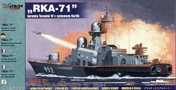 40421 Корабль RKA-71korwetaTarantula IV z systemem Kortik