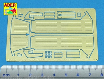 ABR-35-114  Дополнения для  Fenders for Sd.Kfz. 138/2 „Hetzer” (all versions) для Dragon 1/35