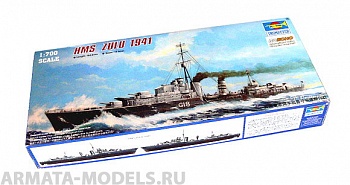 05758P HMS Zulu 1941