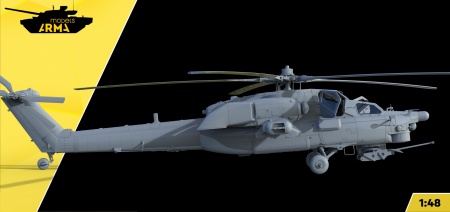 AM48300 Российский ударный вертолёт Ми-28Н 'Ночной охотник' Arma Models