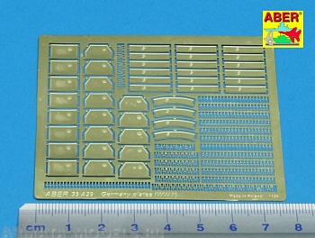 ABR-35-A29  Дополнения для  German plates (WW II) для  1/35
