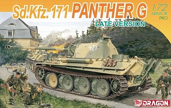7206Д Sd.Kfz. 171 PANTHER G LATE VERSION