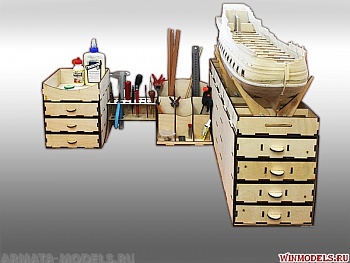 MW-RM-000 Полное рабочее место для моделиста