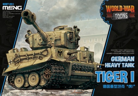 WWT-001 German Heavy Tank Tiger I Meng