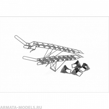 LP48042 Стремянка и набор колодок для самолёта Су-30