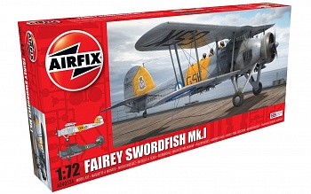 A04053A  Самолет Fairey Swordfish Mk.I